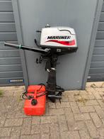 Mariner 6pk fourstroke (2023), Watersport en Boten, Buiten- en Binnenboordmotoren, Ophalen, Zo goed als nieuw, Benzine, 5 tot 10 pk