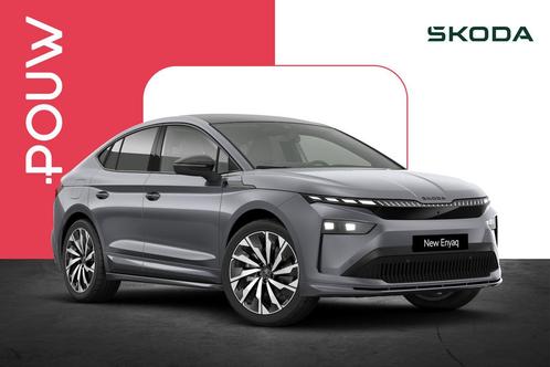 Skoda Enyaq Coupé 85 286pk Sportline | Winter Pakket | 21", Auto's, Skoda, Bedrijf, Te koop, Enyaq, 360° camera, ABS, Achteruitrijcamera
