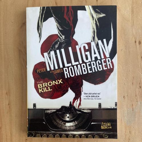 The Bronx Kill [ Vertigo Crime / DC Comics ], Boeken, Strips | Comics, Zo goed als nieuw, Complete serie of reeks, Amerika, Ophalen of Verzenden