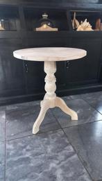 Lifestyle home collection bijzettafel 69cm hoog  diam 60cm, Ophalen, Rond, 55 tot 75 cm, Landelijk