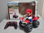 Carrera: Mario Kart afstandsbestuurbare auto, Elektro, Auto offroad, Ophalen of Verzenden, Zo goed als nieuw