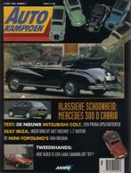 Autokampioen 7 1992 : Renault Safrane - Seat Ibiza 1.7 SXi, Gelezen, Algemeen, Ophalen of Verzenden, Autokampioen