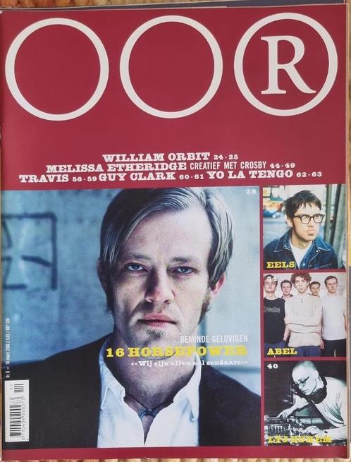 OOR 6-2000 Sixteen Horsepower William Orbit Melissa Etheridg, Boeken, Tijdschriften en Kranten, Zo goed als nieuw, Muziek, Film of Tv