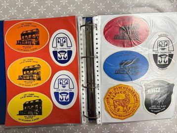 STICKERS CAFE’S BAR R/S STICKERS  beschikbaar voor biedingen