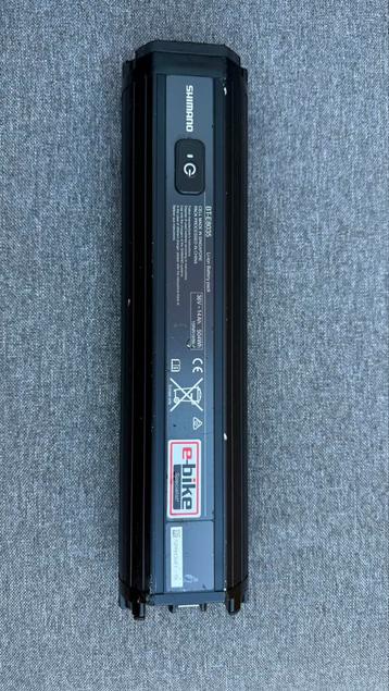 Shimano BT-E8035 E-Bike Accu – 504Wh (36V / 14Ah) ORGINEEL beschikbaar voor biedingen