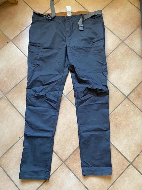 Quechua wandelbroek 50 L36 grijs katoen 2XL nieuw, Kleding | Heren, Broeken en Pantalons, Nieuw, Overige maten, Grijs, Verzenden