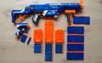 2 x Nerfgeweer Retaliator, Triad Ex-3 met extra's, Ophalen, Zo goed als nieuw