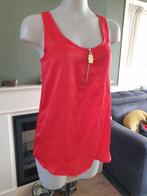 Melli Mello nieuwe rode top shirt topje 36 S Gratis Verzende, Verzenden, Nieuw, Rood, Melli Mello