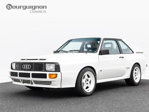 Audi Sport quattro 2.2 306 Pk | Sport quattro | Originele La, Auto's, Audi, Bedrijf, Te koop, Coupe, 4x4, ABS, Sportstoelen, Benzine