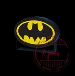 Nieuwe Batman Reclamebak met LED Verlichting, Ophalen of Verzenden, Nieuw, Lamp
