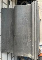 Dakpannen zwart/grijs, Ophalen, Steen of Klei, Zwart, Zo goed als nieuw