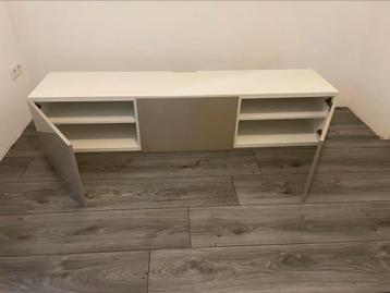 Ikea besta tv meubel wit / beige - afbeelding 2