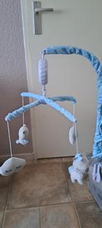 Baby Mobiel met Zachte Knuffels, Kinderen en Baby's, Speelgoed | Babyspeelgoed, Ophalen of Verzenden, Zo goed als nieuw, Mobiel