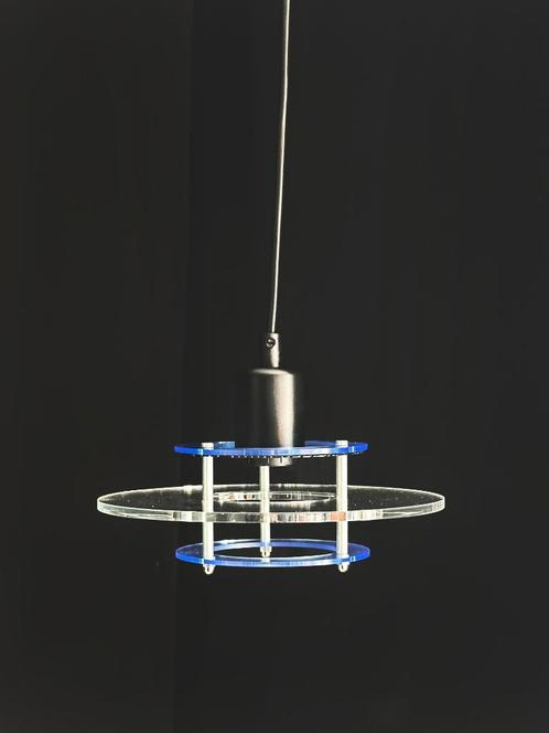 Design Light hanglamp model Space mini, Huis en Inrichting, Lampen | Hanglampen, Zo goed als nieuw, Minder dan 50 cm, Kunststof