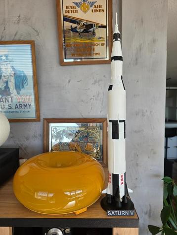 Saturn V Raket – Gedetailleerd 3D-Model (57 cm Hoog) beschikbaar voor biedingen