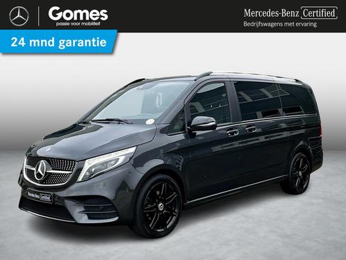 Mercedes-Benz V-klasse 250d L2 Dubbel Cabine, Auto's, Bestelauto's, Bedrijf, Te koop, Mercedes-Benz Certified, 360° camera, ABS