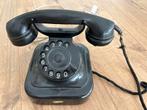 Oude Bakelieten Telefoon met Draaischijf, Telecommunicatie, Vaste telefoons | Niet Draadloos, Ophalen of Verzenden, Gebruikt, Bakeliet