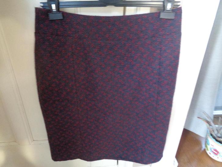 ZILCH rok:mt XL, Kleding | Dames, Rokken, Nieuw, Maat 38/40 (M), Blauw, Knielengte, Ophalen of Verzenden