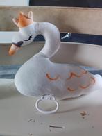 Schattige Zwaan Knuffel muziekdoos, Ophalen of Verzenden, Zo goed als nieuw, Overige typen