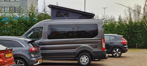 Ford transit NEW 6.2 350M 210PK 2.0 TDCI L2H2 LIMITED., Caravans en Kamperen, Campers, Particulier, tot en met 2, Buscamper of Camperbus