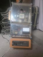 Vintage  Radio - Onderdelen of Reparatie, Audio, Tv en Foto, Radio's, Ophalen