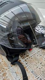 Scooter helm, Fietsen en Brommers, Brommerhelmen, Ophalen, Zo goed als nieuw