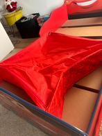 Cars kinderbed, Kinderen en Baby's, Kinderkamer | Bedden, Ophalen, Gebruikt, Lattenbodem, Minder dan 140 cm