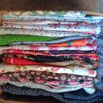 bloemen stoffen vele lappen, Ophalen, 120 cm of meer, Katoen, Nieuw