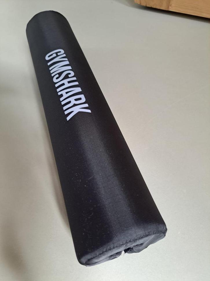 Barbell pad halterstang kussen van Gymshark, Sport en Fitness, Fitnessmaterialen, Zo goed als nieuw, Halterstangen, Ophalen of Verzenden