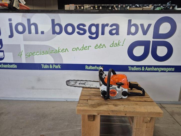 Stihl kettingzaag MS 180, Tuin en Terras, Hand-tuingereedschap, Gebruikt, Ophalen of Verzenden
