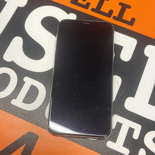 iPhone X 64GB Silver Accu 84% - Prima staat, Telecommunicatie, Mobiele telefoons | Apple iPhone, Zo goed als nieuw