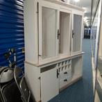 Buffetkast, Huis en Inrichting, Kasten | Buffetkasten, Gebruikt, Ophalen of Verzenden, Staat in opslag in rijswijk, 25 tot 50 cm