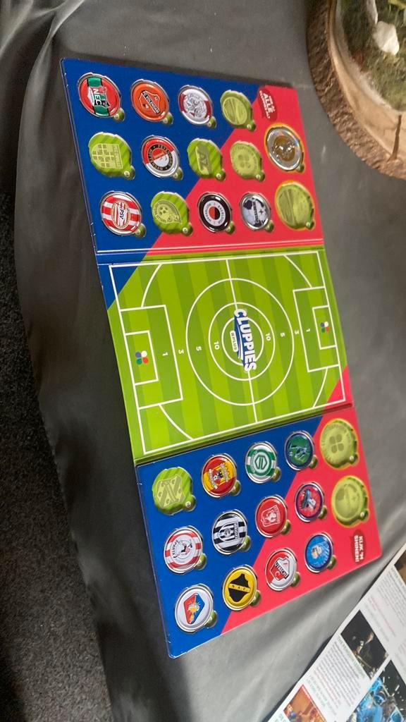 Cluppie Album - Niet Compleet, Verzamelen, Sportartikelen en Voetbal, Nieuw, Boek of Tijdschrift, Overige binnenlandse clubs, Ophalen of Verzenden
