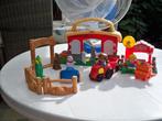 Fisher Price kinderboerderij, Ophalen, Zo goed als nieuw, Speelset, Met geluid