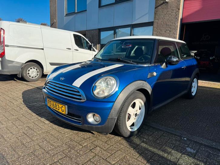 Mini Cooper 1.4 pepper, Auto's, Mini, Particulier, Te koop, Cooper, Benzine, B, Hatchback, Handgeschakeld, Geïmporteerd, Blauw