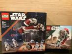 LEGO Star Wars BARC Speeder & Boba Fett's Starship, Ophalen of Verzenden, Nieuw, Complete set, Lego