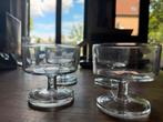 Vintage glas coupe, Ophalen of Verzenden, Nieuw