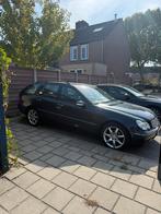 Mercedes Benz C180 kompressor Automaat, Auto's, Stof, 4 cilinders, Stationwagon, Alarm