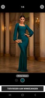 Avondjurk (maat S), Kleding | Dames, Ophalen of Verzenden, Zo goed als nieuw, Galajurk