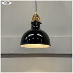 Hanglampje met messing fitting Lamp, Gebruikt, Bauhaus Vintage, Ophalen of Verzenden, Nb