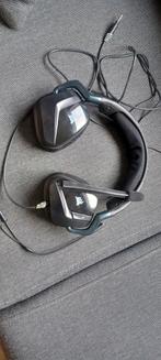 Corsair void elite gaming headset, Bedraad, Zo goed als nieuw, Corsair, Volumeregelaar