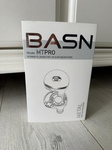 BASN MRPRO oordopjes mobiel - nieuw in verpakking - beschikbaar voor biedingen