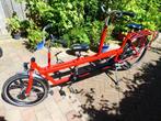 Ouder-kind tandem Onderwaterfiets, Fietsen en Brommers, Fietsen | Tandems, Ophalen, Minder dan 10 versnellingen, Onderwater, Minder dan 49 cm