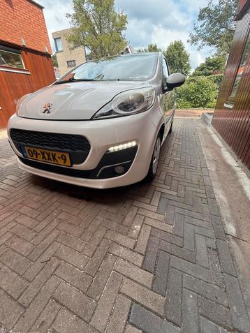 Peugeot 107 1.0 12V 5DR 2012 Wit Nieuw APK gekeurd! beschikbaar voor biedingen