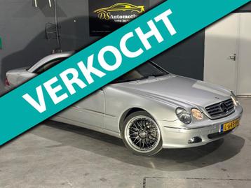 Mercedes-Benz CL-klasse 500/NAVI/CLIMA/STOELVERW/-KOELING beschikbaar voor biedingen