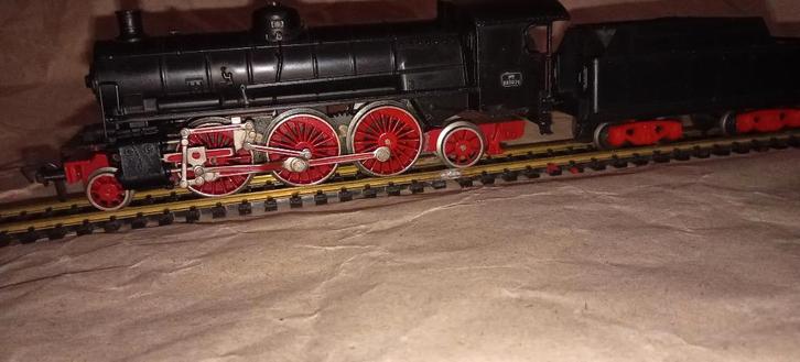 Fleischmann 1368 FS met Lima tender (3), Hobby en Vrije tijd, Modeltreinen | H0, Zo goed als nieuw, Locomotief, Gelijkstroom, Fleischmann