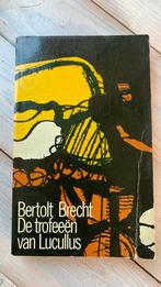 Ertold Brecht De trofeeën van Lucullus, Ophalen of Verzenden, Zo goed als nieuw