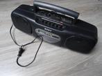 Sony CFS-B31 Radio Cassettte-corder, Ophalen of Verzenden, Gebruikt