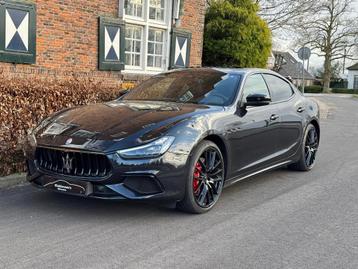 Maserati Ghibli 3.0 V6 GranSport BELGISCH KENTEKEN INCLUSIEF beschikbaar voor biedingen