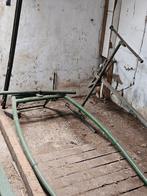 Menwagen voor paard of pony, Ophalen